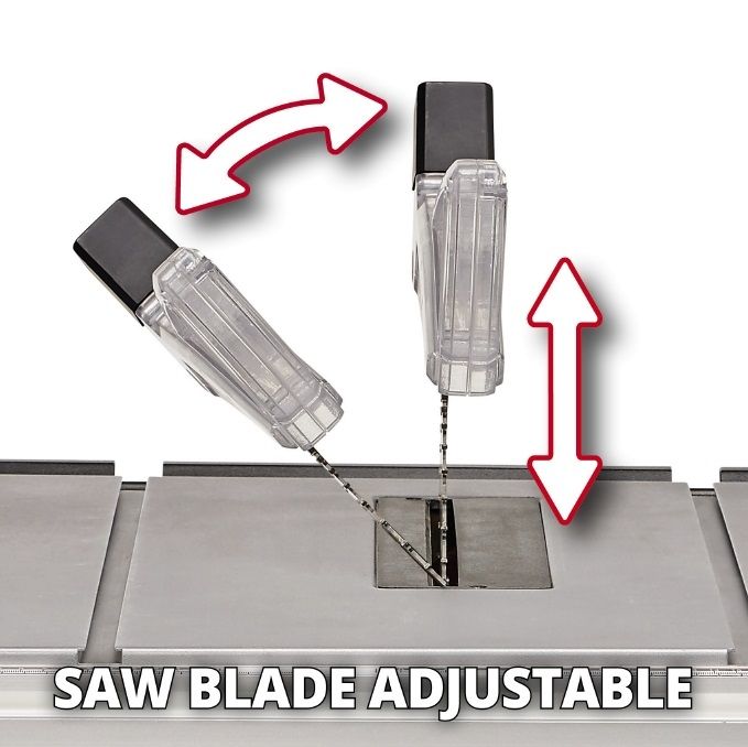 Пила дискова Einhell TC-TS 2225 U 2200Вт 254х30мм 17.5кг плавний пуск