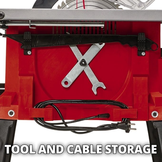 Пила дискова Einhell TC-TS 2225 U 2200Вт 254х30мм 17.5кг плавний пуск