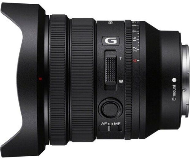 Об'єктив Sony 16-35mm, f/4.0 G для камер NEX FF