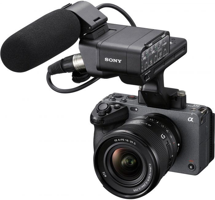 Об'єктив Sony 16-35mm, f/4.0 G для камер NEX FF