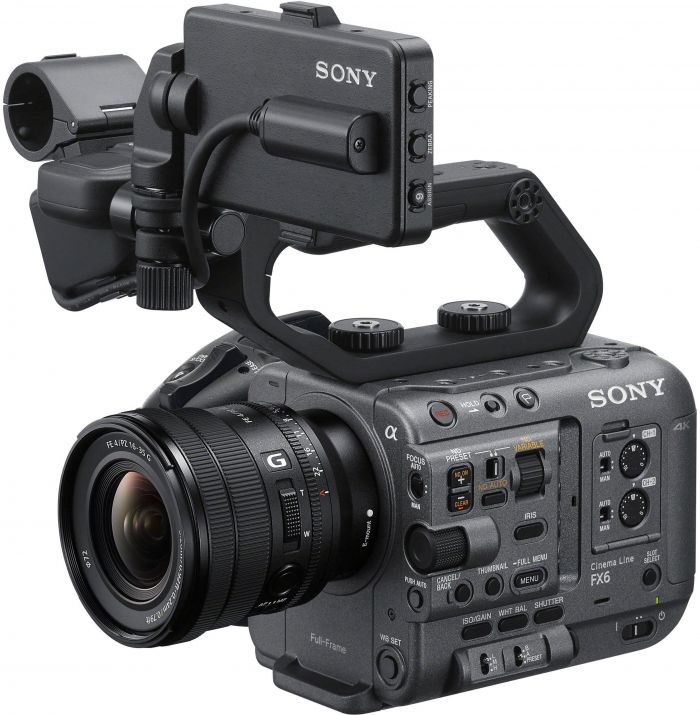 Об'єктив Sony 16-35mm, f/4.0 G для камер NEX FF