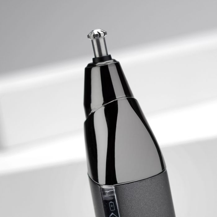 Набір для стрижки Babyliss Super-X Metal Black Edition, для голови, вусів, бороди,носа і тіла, акум., насадок-15, сумка для зберігання, підставка, сталь, чорний