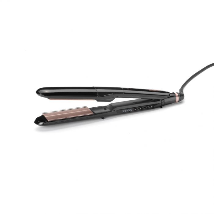 Випрямляч Babyliss Steam Smoth, темп.режимов-5, 150-230°C, з парою, термо килимок, кераміка, чорний