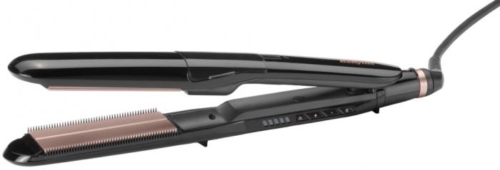 Випрямляч Babyliss Steam Smoth, темп.режимов-5, 150-230°C, з парою, термо килимок, кераміка, чорний