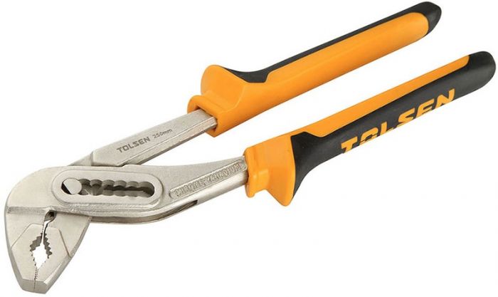 Кліщі переставні Tolsen Профі, 0-36мм, 250мм, CrV