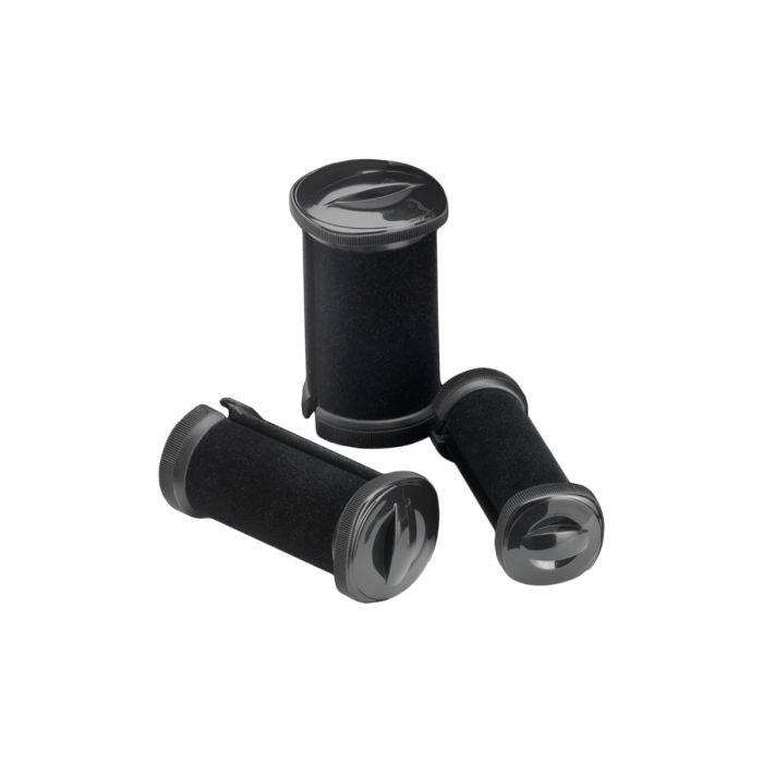 Термо бігуді Babyliss, 50Вт, 90-140 °C, кейс, кераміка, чорний