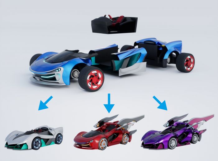 Гра консольна PS4 Sonic Racing: CrossWorlds, BD диск