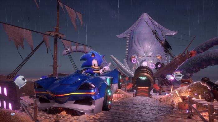 Гра консольна PS4 Sonic Racing: CrossWorlds, BD диск