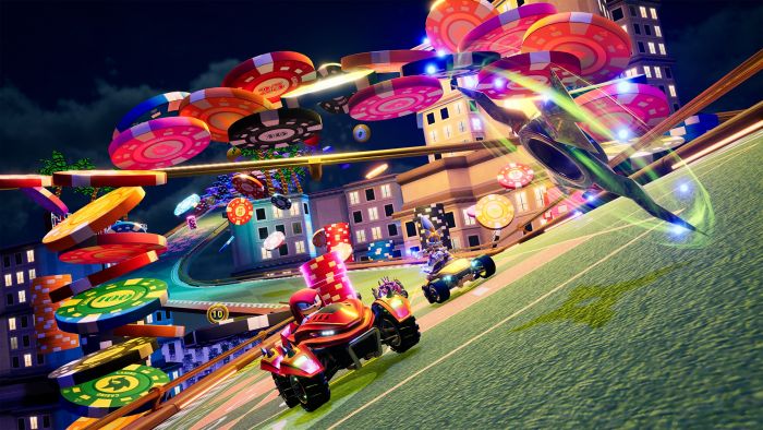Гра консольна PS4 Sonic Racing: CrossWorlds, BD диск