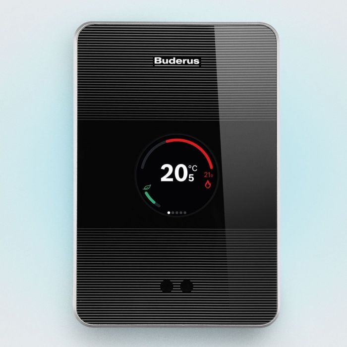 Кімнатний термостат Buderus Logamatic TC 100.2 чорний