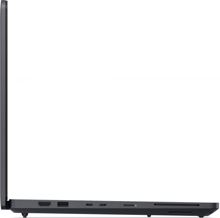 Ноутбук Dell Pro 16 Max, 16" FHD+, Intel U7-255H, 32GB, F1TB, UMA, Win11P, чорний
