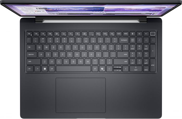 Ноутбук Dell Pro 16 Max, 16" FHD+, Intel U7-255H, 32GB, F1TB, UMA, Win11P, чорний