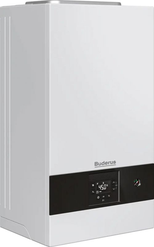 Котел газовий Buderus Logamax Plus GB122i-24 KD H двоконтурний конденсаційний (з бездротовим підключенням PLUX) 24кВт