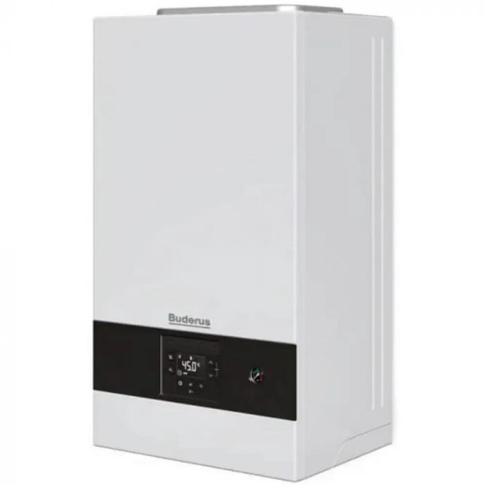 Котел газовий Buderus Logamax Plus GB122i-24 KD H двоконтурний конденсаційний (з бездротовим підключенням PLUX) 24кВт