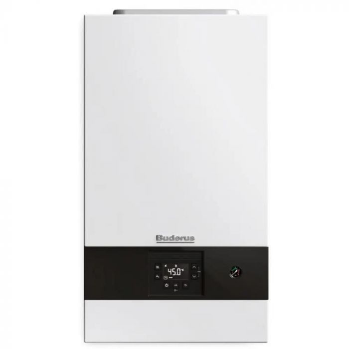 Котел газовий Buderus Logamax Plus GB122i-24 KD H двоконтурний конденсаційний (з бездротовим підключенням PLUX) 24кВт