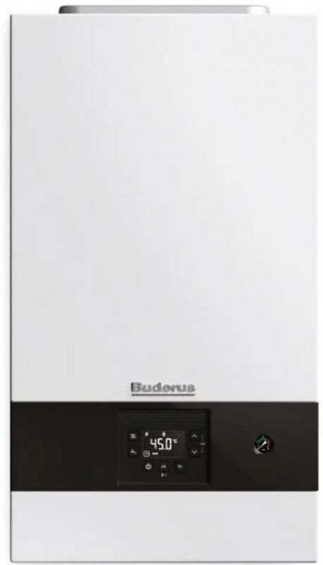 Котел газовий Buderus Logamax Plus GB122i-24 KD H двоконтурний конденсаційний (з бездротовим підключенням PLUX) 24кВт