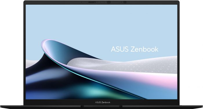 Ноутбук ASUS Zenbook 14 UM3406HA-QD156 14" WUXGA OLED, AMD R7-8840HS, 16GB, F512GB, UMA, NoOS, Чорний