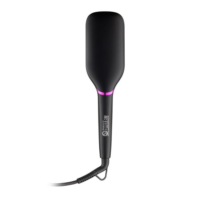 Щітка-випрямляч ARDESTO Violet Pro HSB-Y220PRO, 50Вт, 130-210C, кераміка, чорний