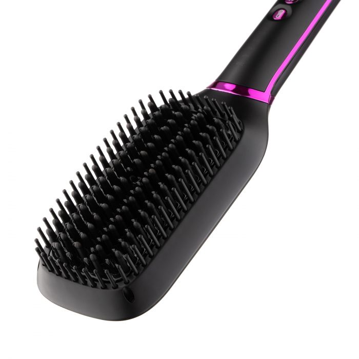 Щітка-випрямляч ARDESTO Violet Pro HSB-Y220PRO, 50Вт, 130-210C, кераміка, чорний