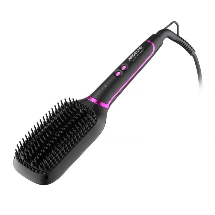 Щітка-випрямляч ARDESTO Violet Pro HSB-Y220PRO, 50Вт, 130-210C, кераміка, чорний