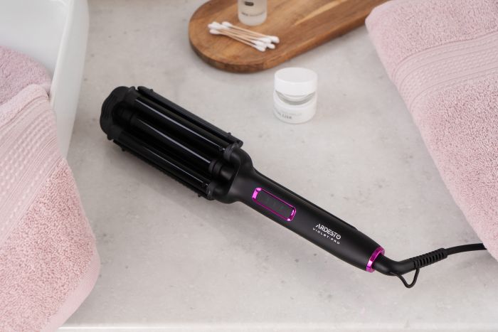 Щітка-випрямляч ARDESTO Violet Pro HSB-Y220PRO, 50Вт, 130-210C, кераміка, чорний