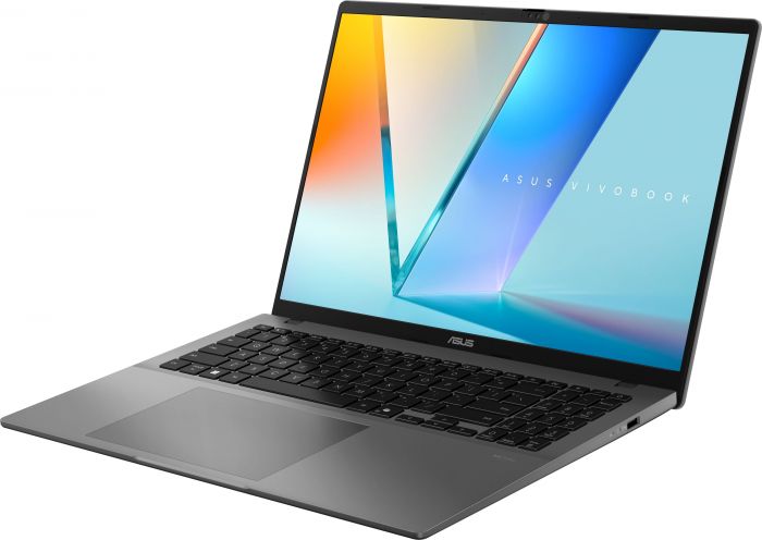 Ноутбук ASUS Vivobook S 16 M3607HA-RP011 16" WUXGA IPS, AMD R5-220, 16GB, F512GB, UMA, NoOS, Сірий