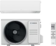 Кондиціонер Bosch Climate 7000i 35м2 інвертор 12000BTU 3.4кВт A+++/A+++ -30°С Wi-Fi R32 білий
