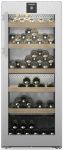 Холодильник Liebherr для вина, 145.4x59.7х67.5, холод.відд.-272л, зон - 1, бут-107, ST, дисплей, сріблястий