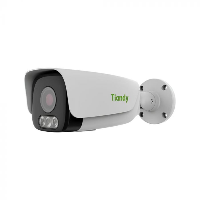 IP-камера Tiandy TC-C34LQ Spec:LK/I3W/A/E/Y/M/S/H/LPR/2.8-12mm, 4MP, Motorized Color Maker LPR Bullet, f/1.3, LED40m, IR30m, DC12V, PoE, IP67