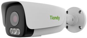IP-камера Tiandy TC-C34LQ Spec:LK/I3W/A/E/Y/M/S/H/LPR/2.8-12mm, 4MP, Motorized Color Maker LPR Bullet, f/1.3, LED40m, IR30m, DC12V, PoE, IP67