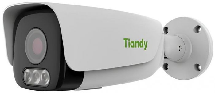 IP-камера Tiandy TC-C34LQ Spec:LK/I3W/A/E/Y/M/S/H/LPR/2.8-12mm, 4MP, Motorized Color Maker LPR Bullet, f/1.3, LED40m, IR30m, DC12V, PoE, IP67