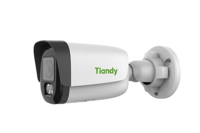 IP-камера Tiandy TC-C34WP Spec:W/E/Y/2.8mm/V4.0, 4MP, Color Maker Bullet, 2.8mm, f/1.0, LED15m, DC12V, PoE, IP67