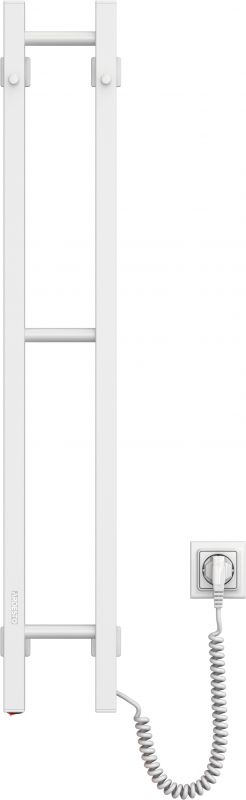 Рушникосушка Ardesto електрична  Elina Eco, 160х1000мм, кнопка, сталь, білий
