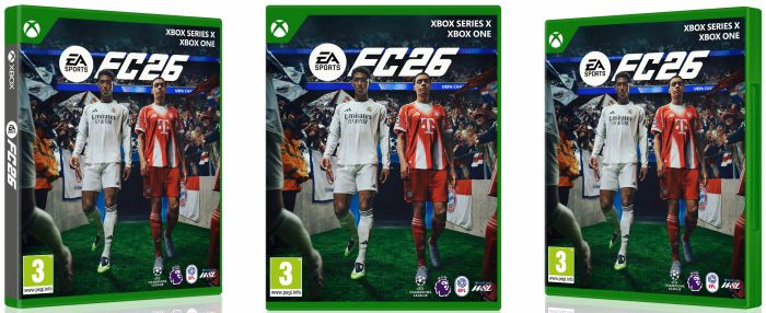 Гра консольна Xbox Series X EA SPORTS FC 26, BD диск
