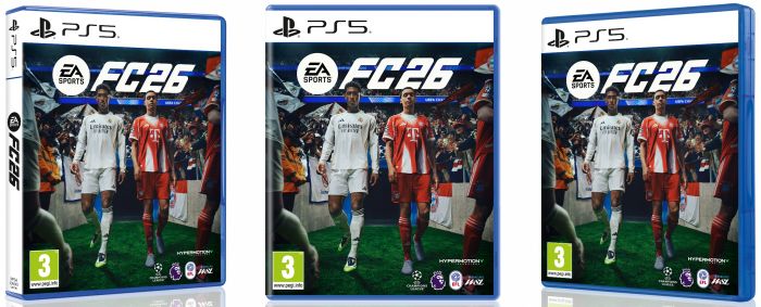 Гра консольна PS5 EA SPORTS FC 26, BD диск