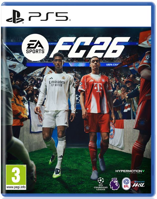 Гра консольна PS5 EA SPORTS FC 26, BD диск
