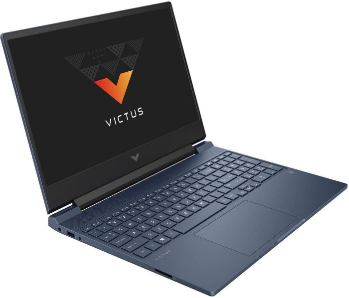 Ноутбук HP Victus 15-fa2015ua 15.6" FHD IPS AG, Intel 5-210H, 24GB, F1024GB, NVD5060-8, DOS, синій