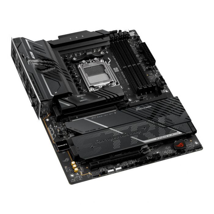 Материнcька плата ASUS ROG STRIX X870E-H GAMING WIFI7 sAM5 X870 4xDDR5 M.2 HDMI USB Type-C WiFi BT ATX