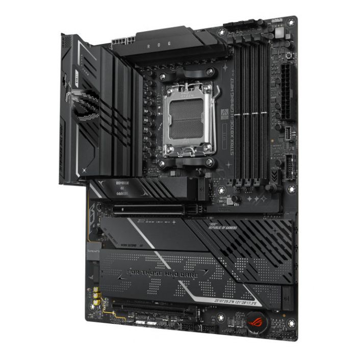 Материнcька плата ASUS ROG STRIX X870E-H GAMING WIFI7 sAM5 X870 4xDDR5 M.2 HDMI USB Type-C WiFi BT ATX