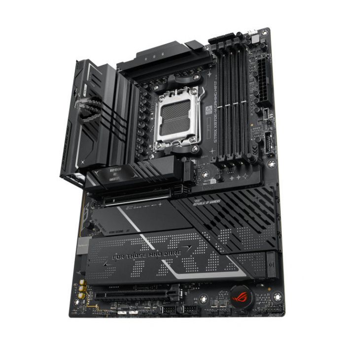 Материнcька плата ASUS ROG STRIX X870E-H GAMING WIFI7 sAM5 X870 4xDDR5 M.2 HDMI USB Type-C WiFi BT ATX