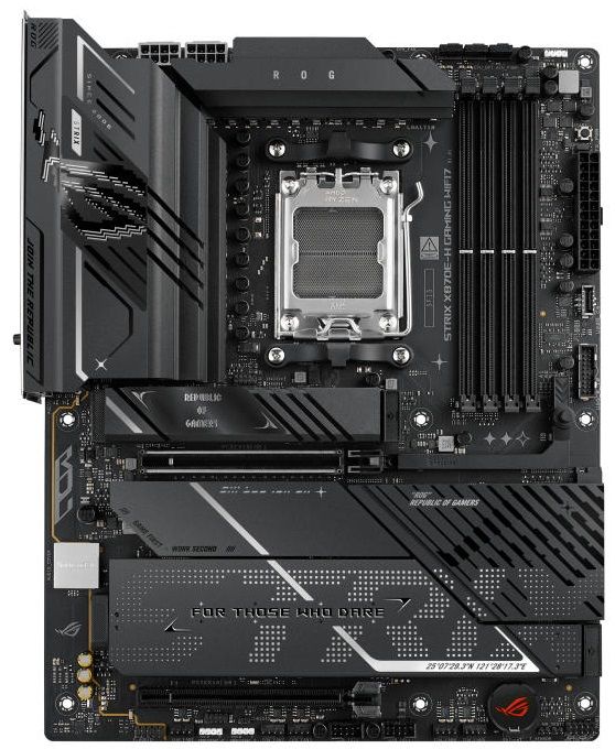 Материнcька плата ASUS ROG STRIX X870E-H GAMING WIFI7 sAM5 X870 4xDDR5 M.2 HDMI USB Type-C WiFi BT ATX