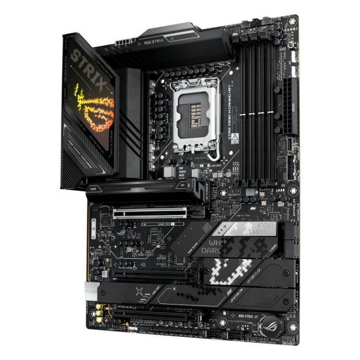 Материнcька плата ASUS ROG STRIX Z890-H GAMING WIFI s1851 Z890 4xDDR5 M.2 HDMI DP Wi-Fi BT ATX