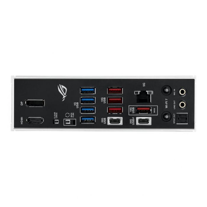 Материнcька плата ASUS ROG STRIX Z890-H GAMING WIFI s1851 Z890 4xDDR5 M.2 HDMI DP Wi-Fi BT ATX