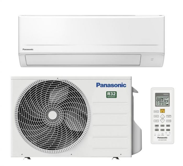 Кондиціонер Panasonic Super Compact BZ 35м2 інвертор 12000BTU 3.3кВт A++/A+ -15°С R32 білий