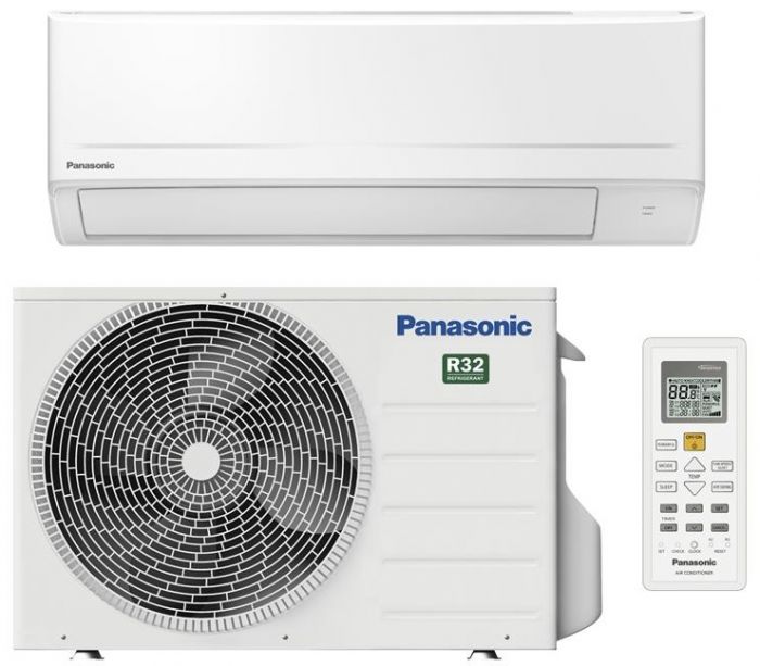 Кондиціонер Panasonic Super Compact BZ 35м2 інвертор 12000BTU 3.3кВт A++/A+ -15°С R32 білий