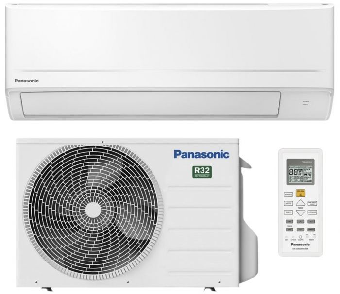 Кондиціонер Panasonic Super Compact BZ 52м2 інвертор 18000BTU 5.0кВт A++/A+ -15°С R32 білий