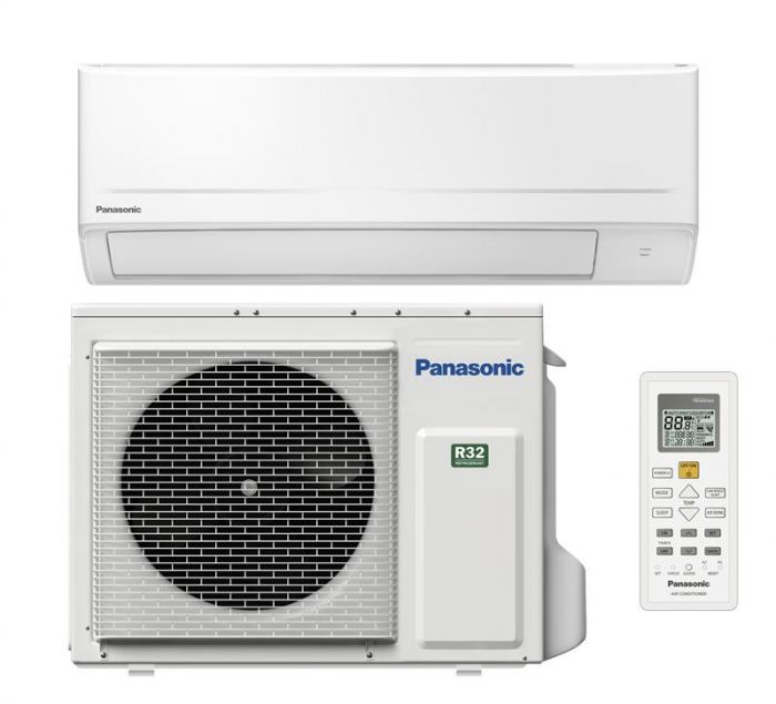 Кондиціонер Panasonic Super Compact BZ 60м2 інвертор 21000BTU 6.0кВт A++/A+ -15°С R32 білий