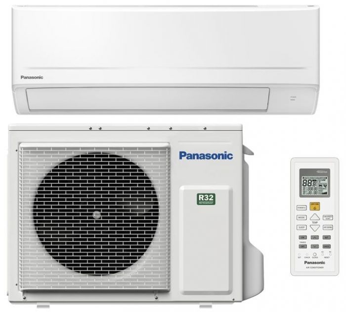 Кондиціонер Panasonic Super Compact BZ 60м2 інвертор 21000BTU 6.0кВт A++/A+ -15°С R32 білий