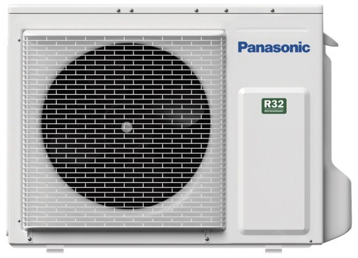 Кондиціонер Panasonic Super Compact BZ 60м2 інвертор 21000BTU 6.0кВт A++/A+ -15°С R32 білий