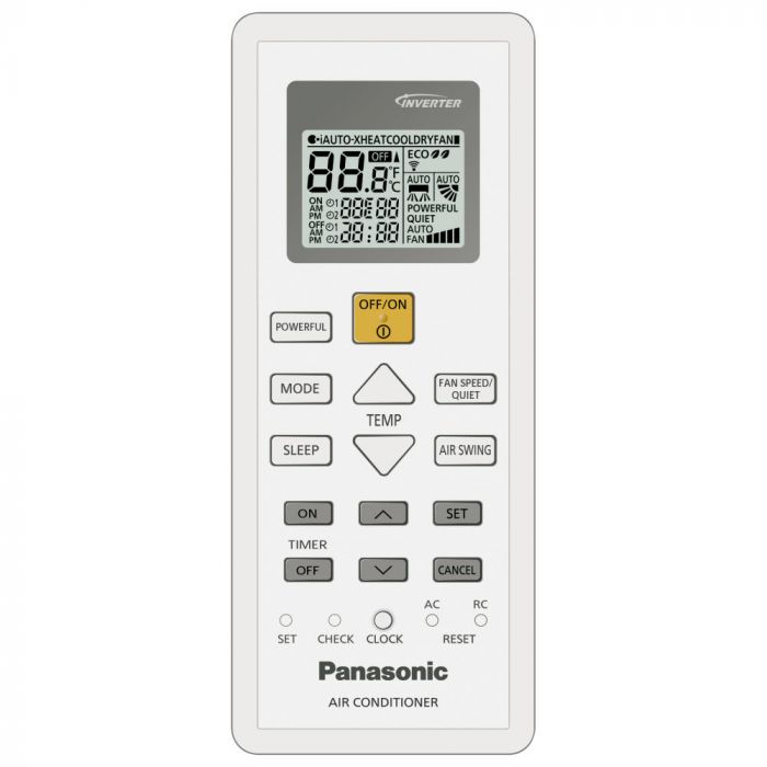Кондиціонер Panasonic Super Compact BZ 60м2 інвертор 21000BTU 6.0кВт A++/A+ -15°С R32 білий